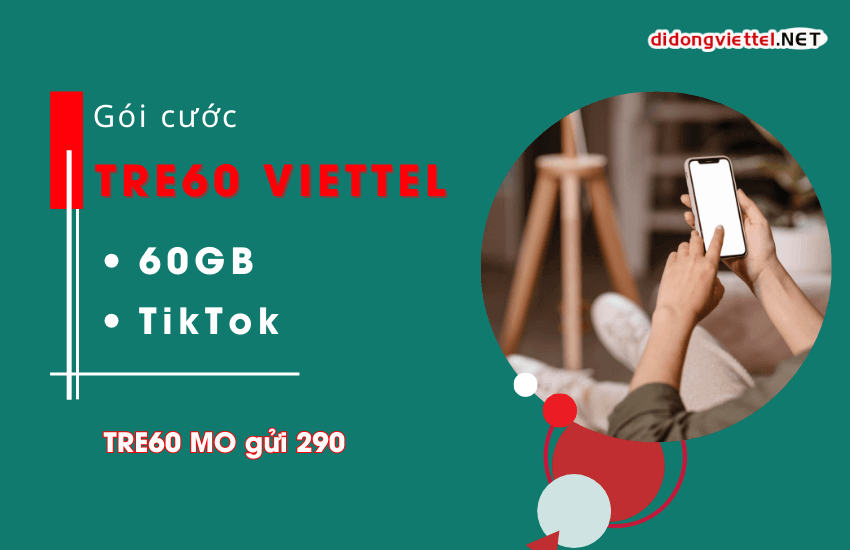 goi cuoc tre60 viettel